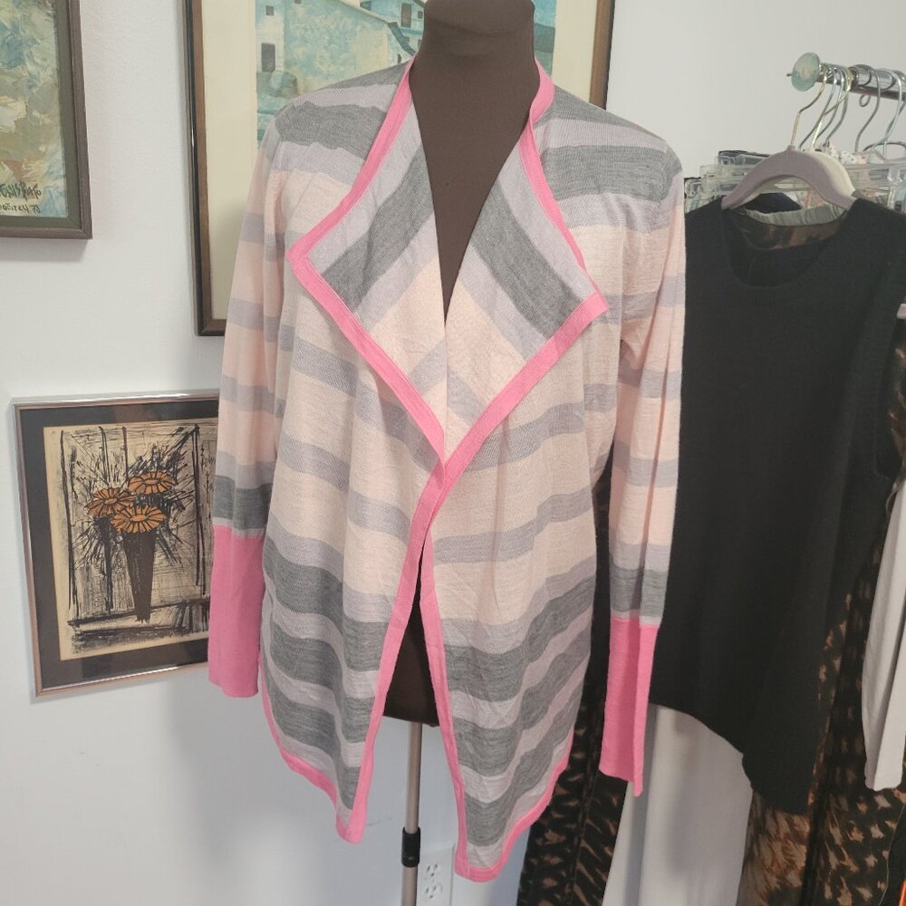 Clements Ribeiro Portabello Light weight Knit Jacket/Cardigan Size XS